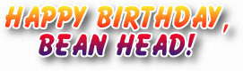Happy Birthday, Tina!!!!