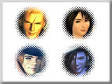 Ic&ocirc;nes Final Fantasy VIII