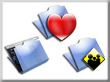 Another Blue Folder Set