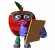 Grade "A" Apple