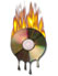 Burning CD by MacMonkies