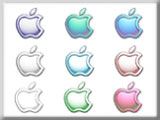 Chrome Apples