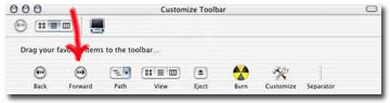 Forward Button