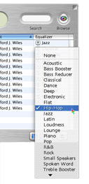 iTunes EQ 