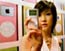 Woman With iPod