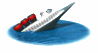 Monkie Boat In Water
