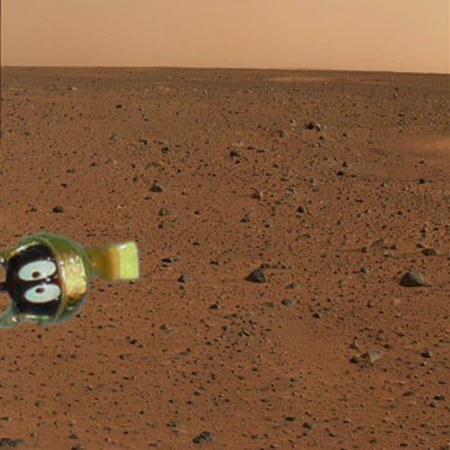 MARVIN!