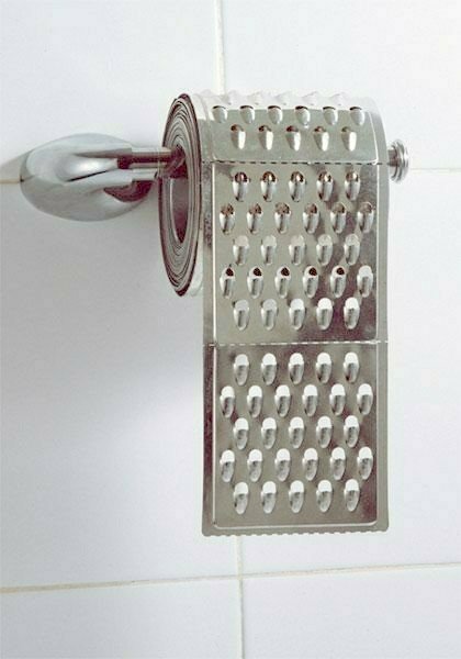Everlast Toliet Paper
