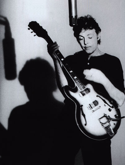 Paul and Guitar