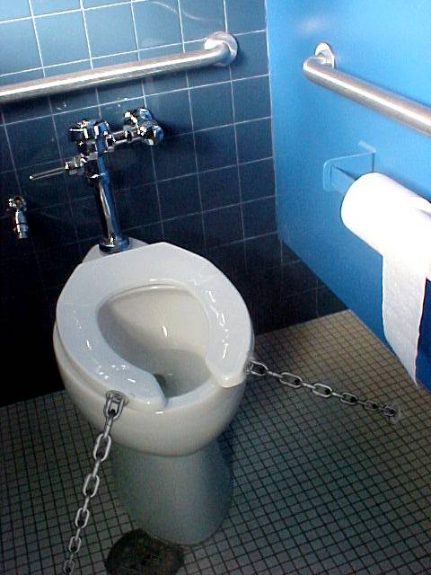 Women's Toilet!