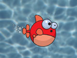 Bloated Trout: Ocean