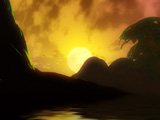 In The Evening