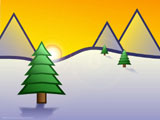 Winter Sunset