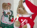 The Santa Bears