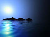 Watery Calm