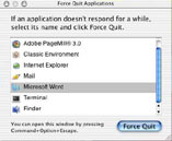 Force Quit