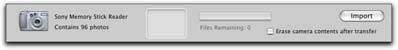 iPhoto Ipmort