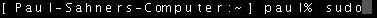 Sudo