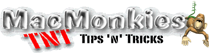 MacMonkies: TNT!